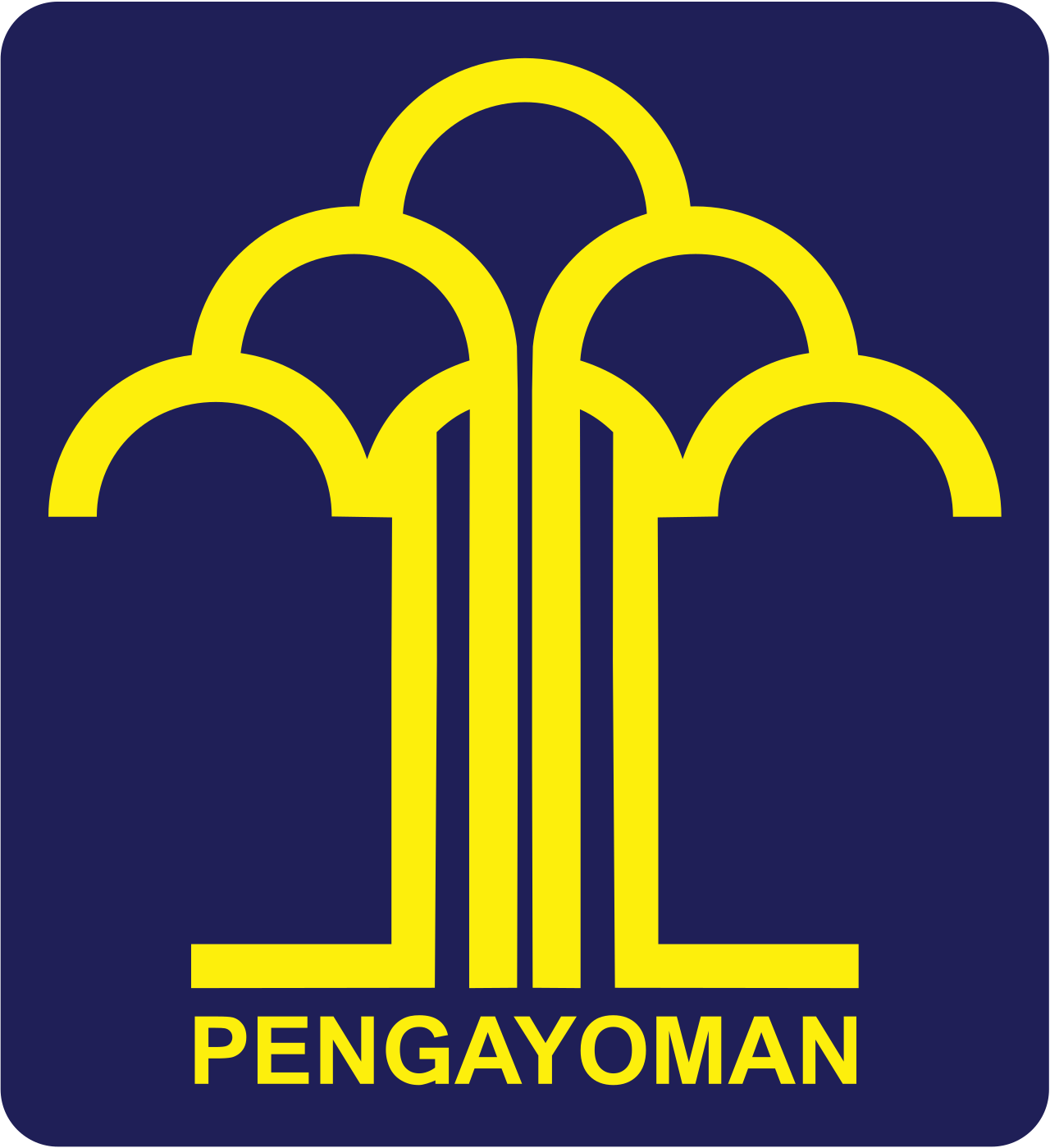 Logo Pengayoman